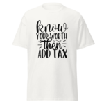 ADD TAX