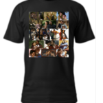 Classic black love shirt