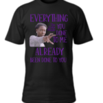 Done to you ( Black)