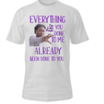 Done to you ( White )