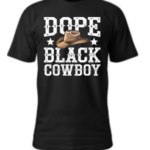 Dope black cowboy hat