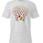 Eductated and melanated (White)