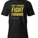 Fight forward (Black )