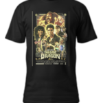 Last dragon movie poster (Black)