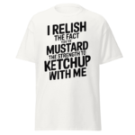 Relish Mustard Ketchup